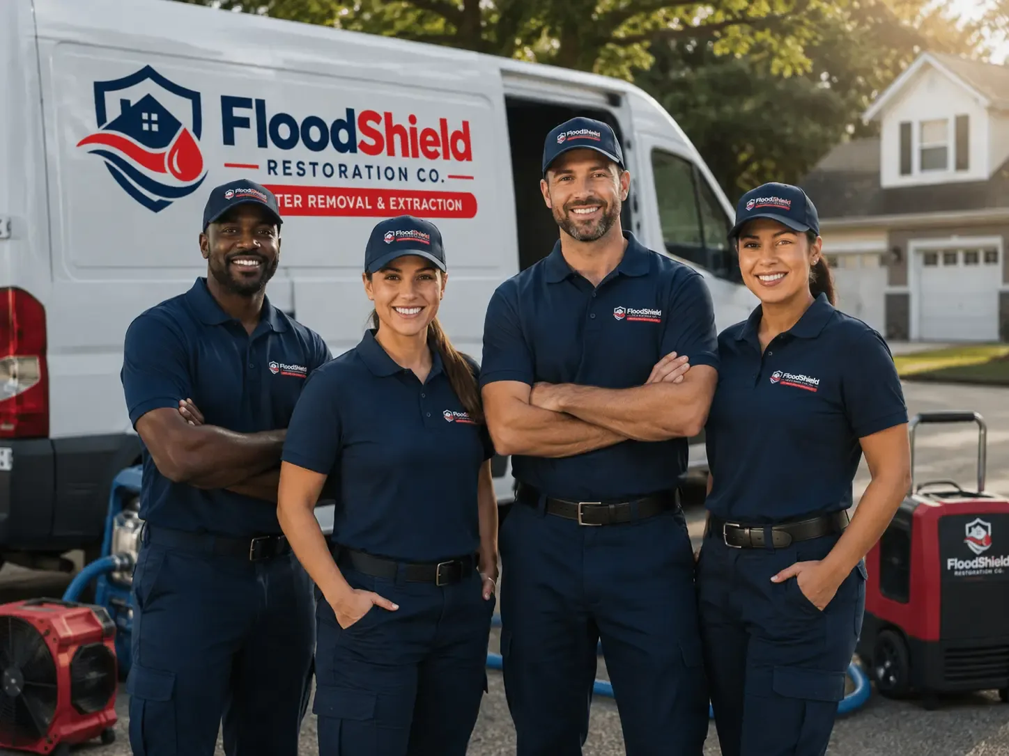 Flood Damage Restoration company in Harbeson, DE